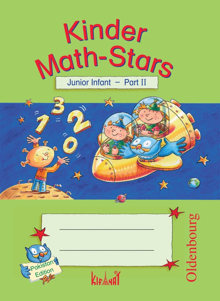 [9789696770015] Math Star Junior Infant-II SNC (With Workbook)