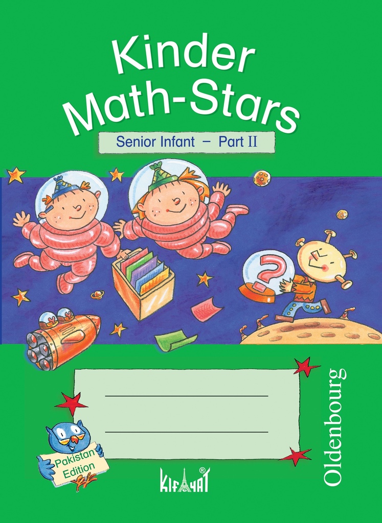 [9789698597085] Math Star Senior Infant-II SNC (With Workbook)