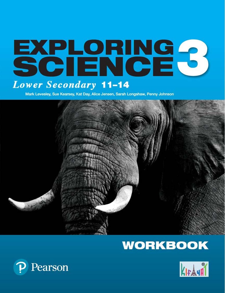 Pearson Exploring Science 11-14 Workbook 3
