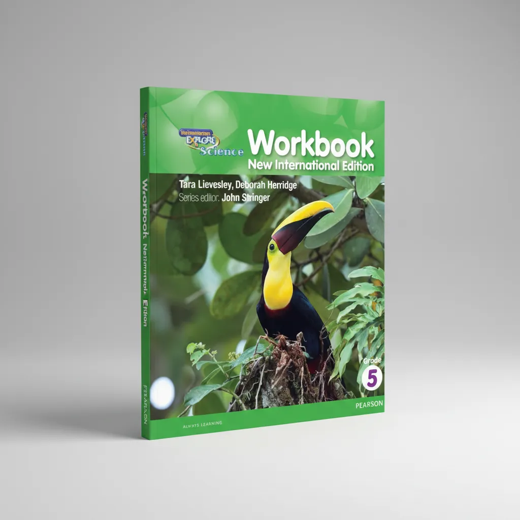 [9789696771531] Pearson NHM Explore Science Workbook 5