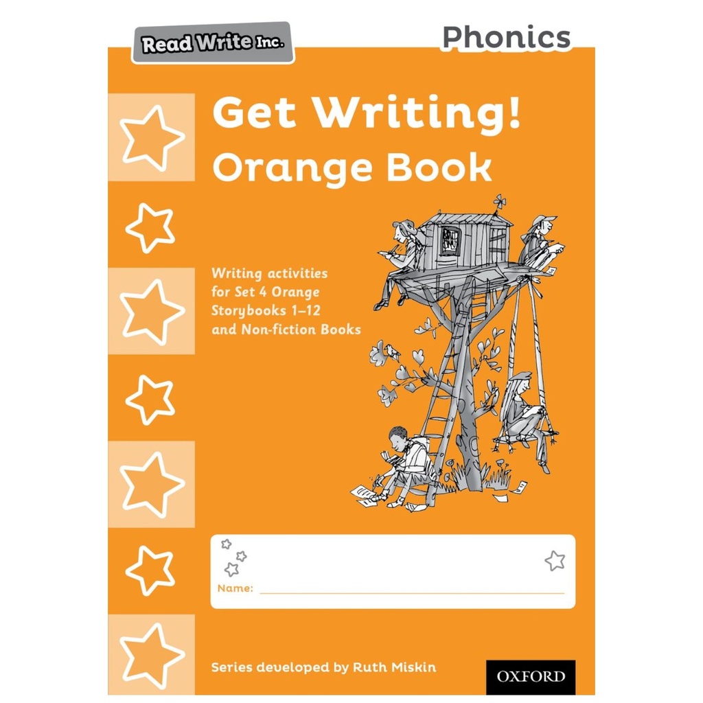 Read Write Inc Phonics: Get Writing! Orange Book