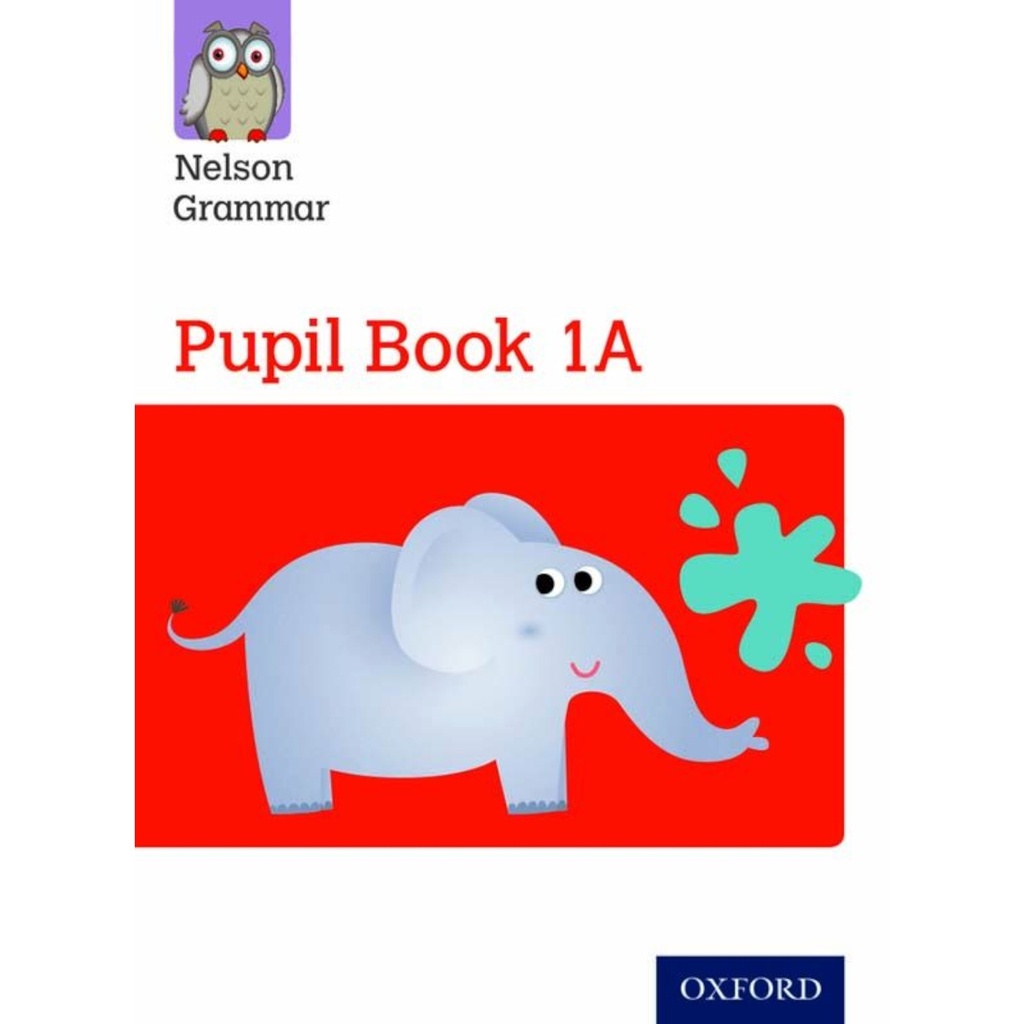 New Nelson Grammar Pupil Book 1A