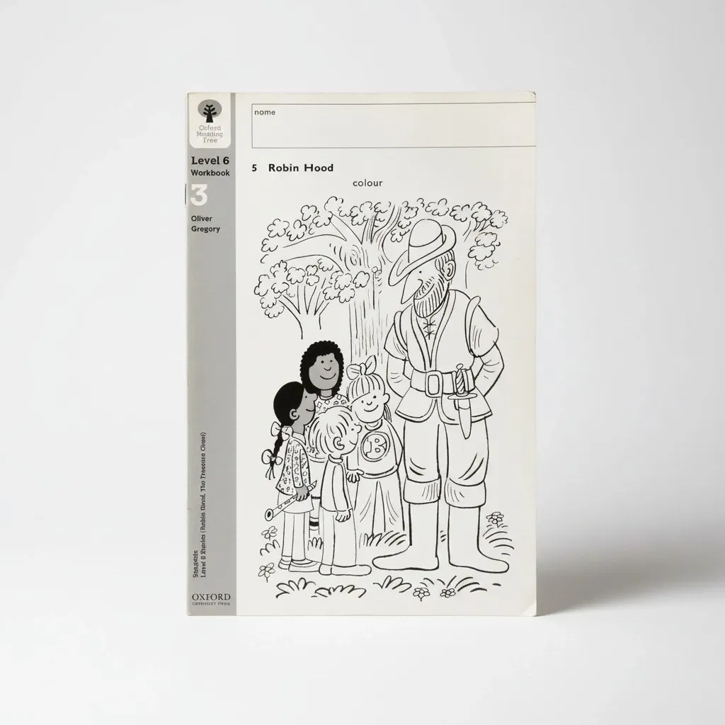 Oxford Reading Tree: Level 6: Workbook 3: Robin Hood