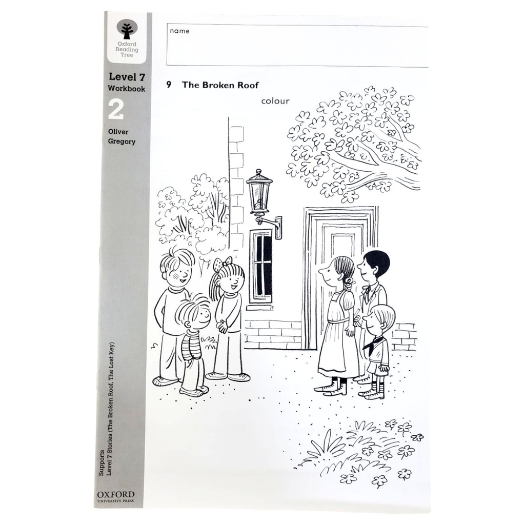 Oxford Reading Tree: Level 7: Workbook 2: The Broken Roof