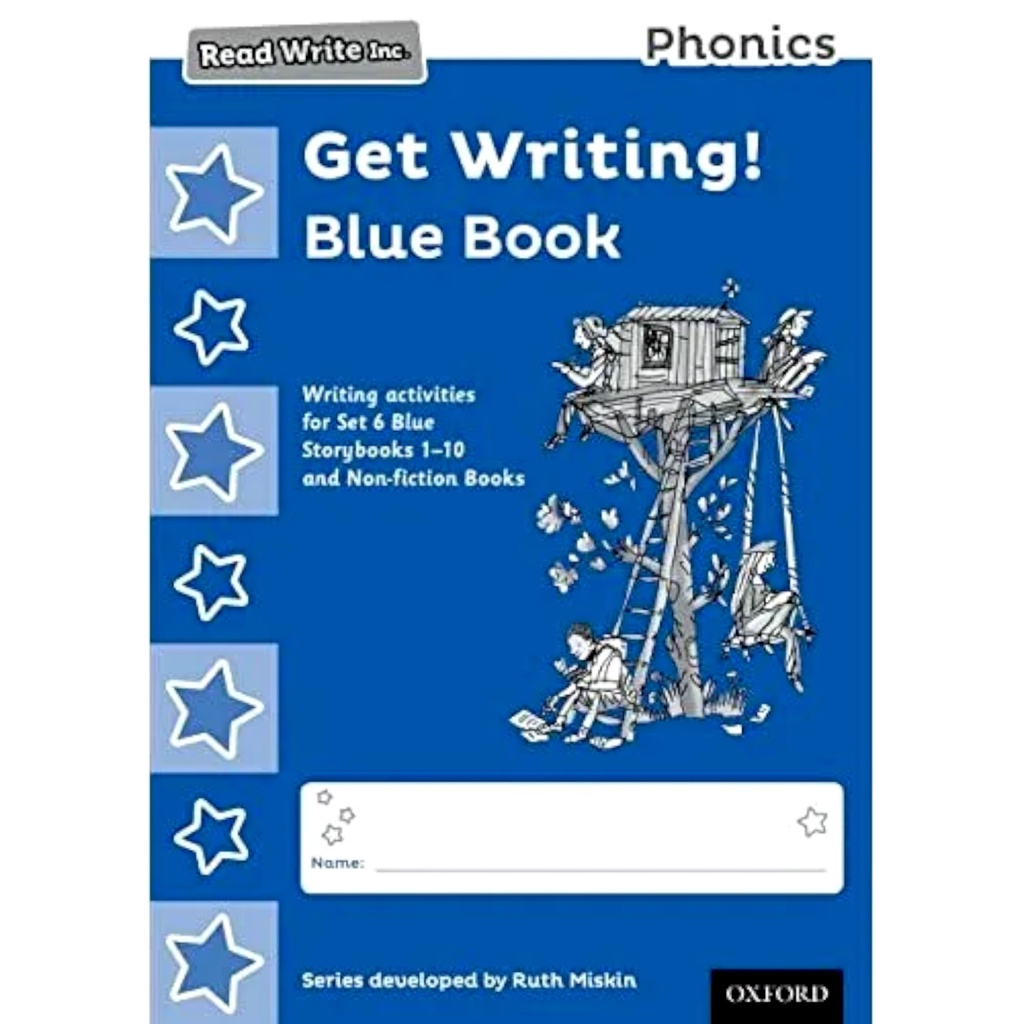 Read Write Inc. Get Writing Blue Book