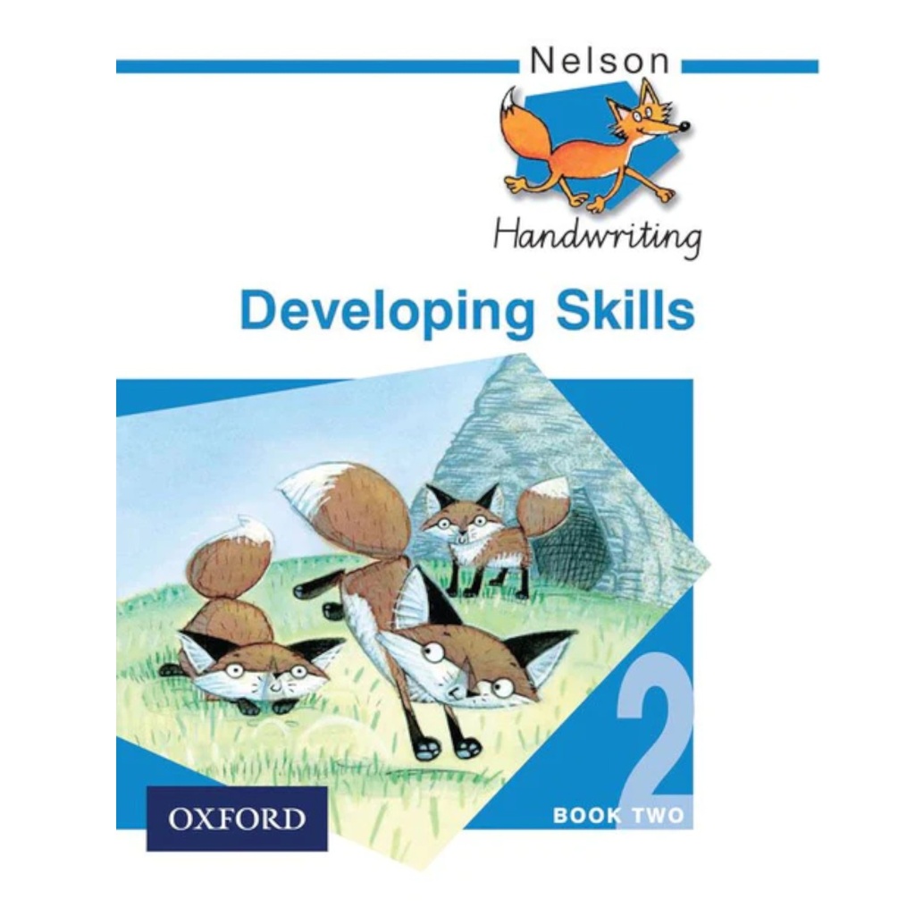 Nelson handwriting Developing Skills Book 2