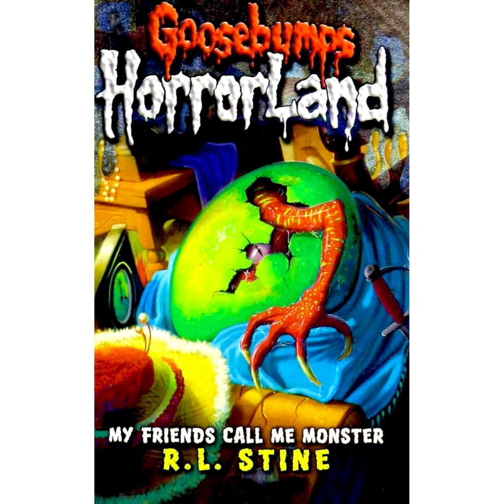 My Friends Call Me Monster 7 - Goosebumps Horror Land - R.L Stine