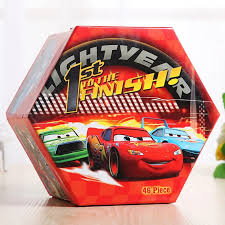 McQueen Art Kit Hexagon 46 Pcs