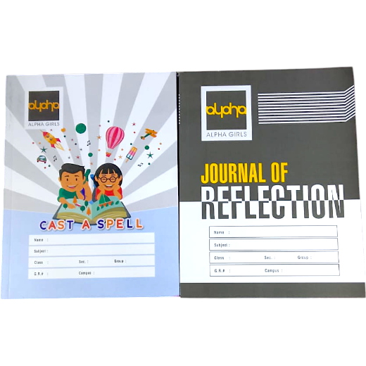 Journal of Reflection Cast A Spell Copy - Alpha Girls School
