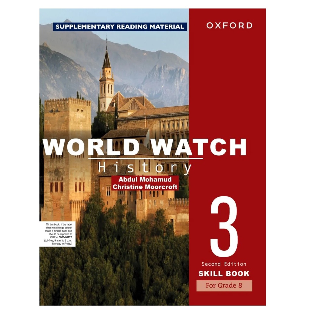 World Watch History Skills Book 3 2Ed