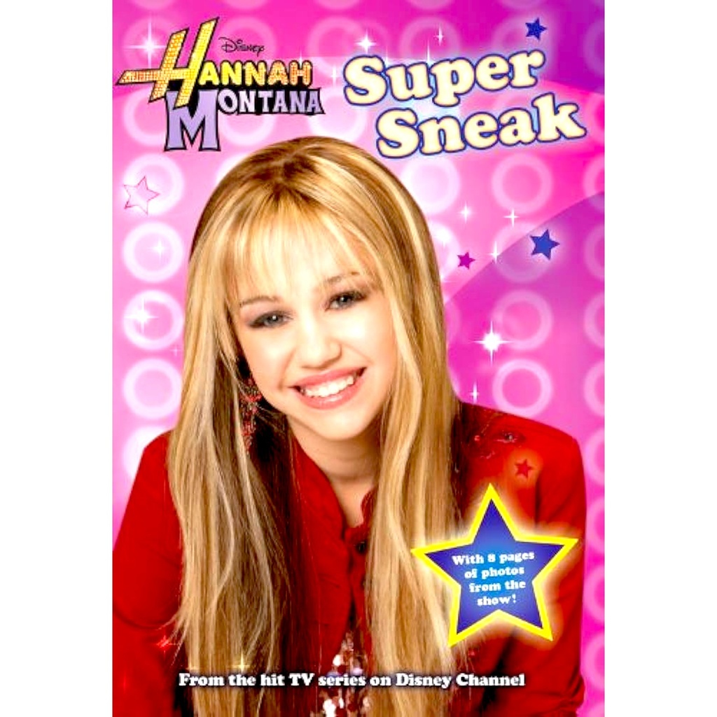 Super Sneak - Hannah Montana
