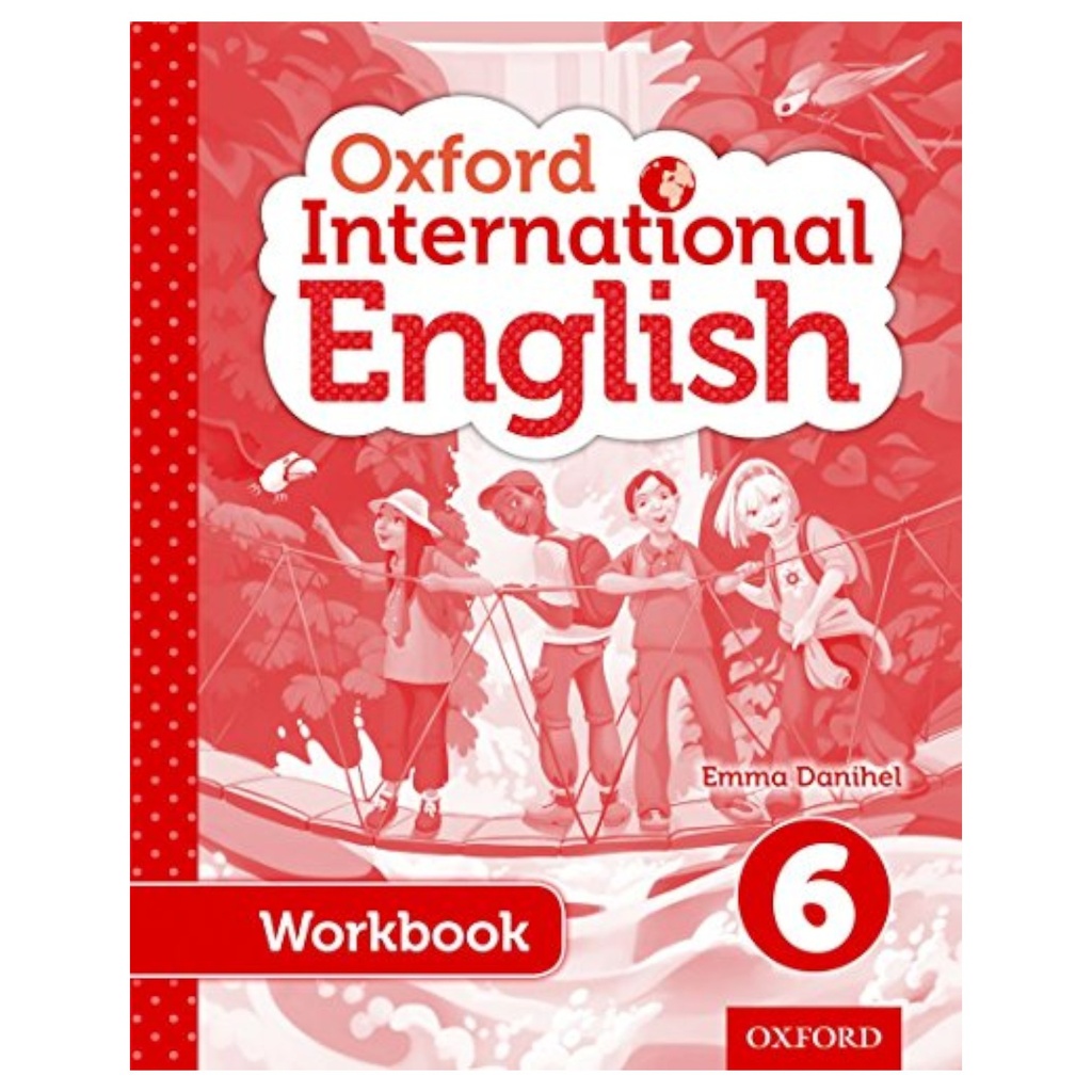 Oxford International English Workbook 6