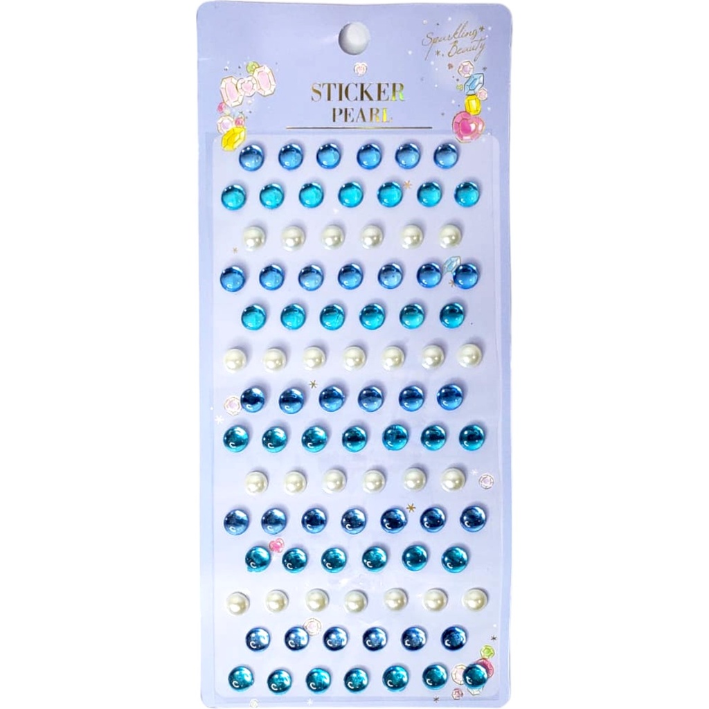 Pearl Sticker - No.ZW-C - Assorted Color
