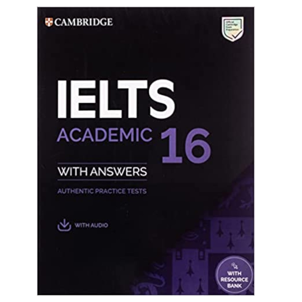 Cambridge IELTS 16 Academic With Answer