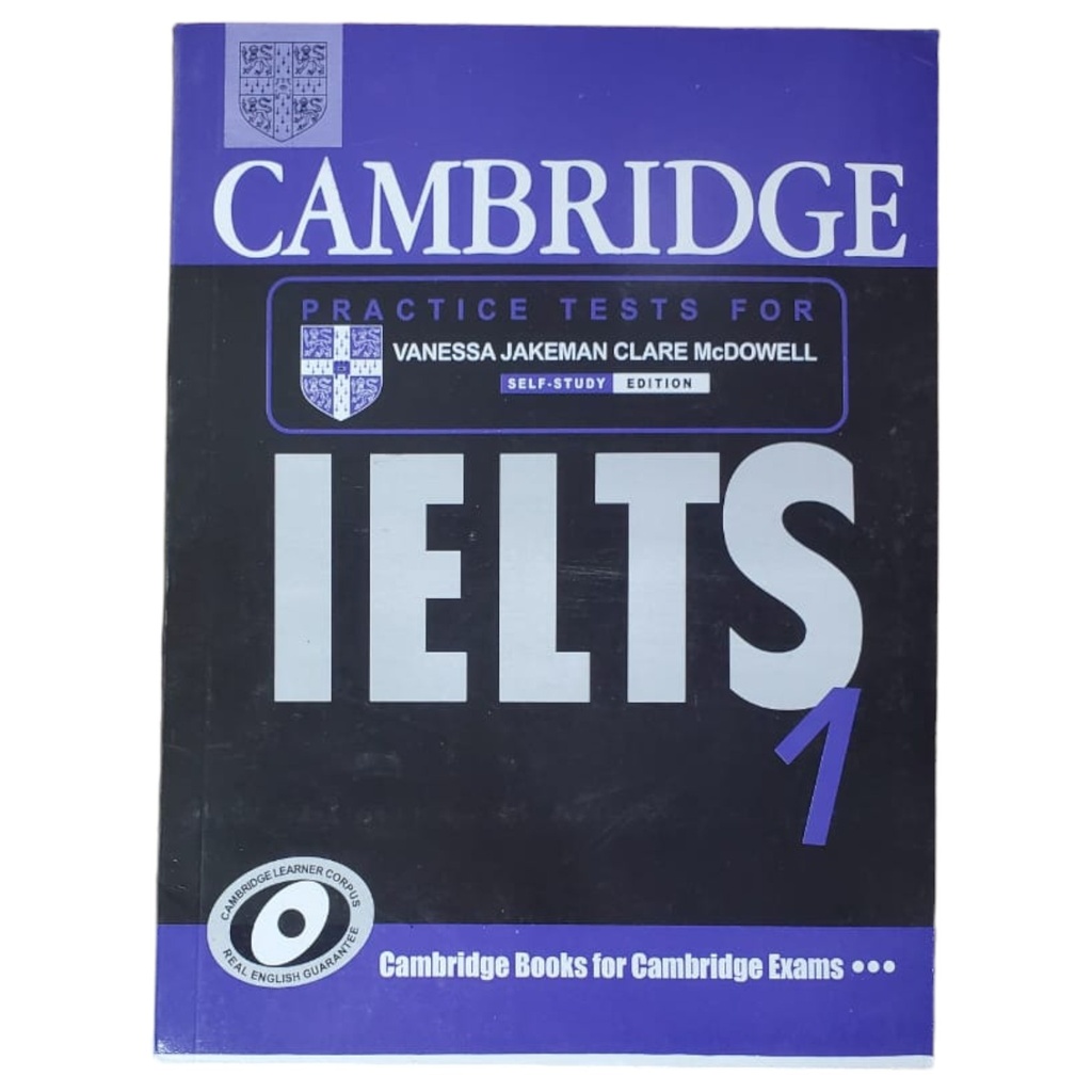 Cambridge IELTS 1 Normal With Answer