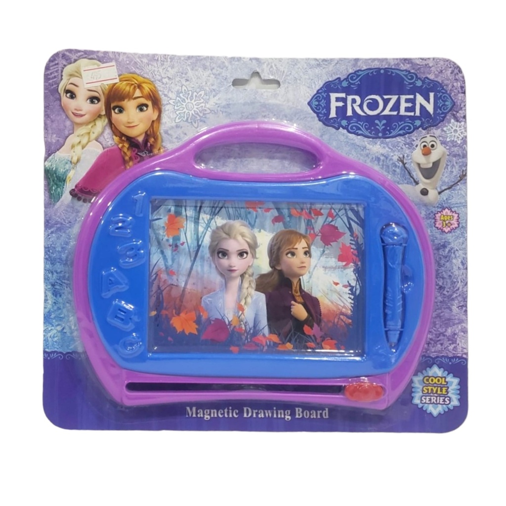 Magnetic Drawing Board - Frozen - No.3638B