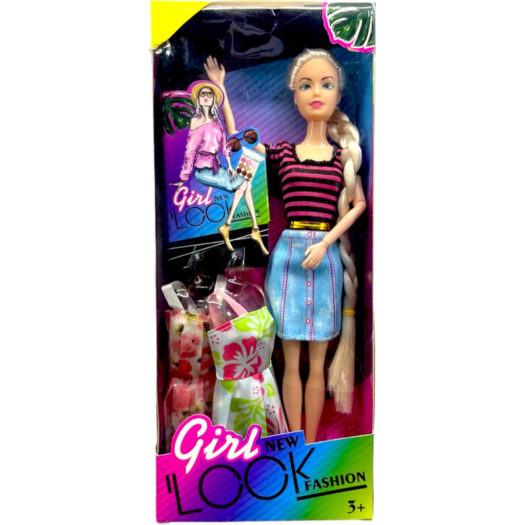 New Look Fashion Doll - 8003