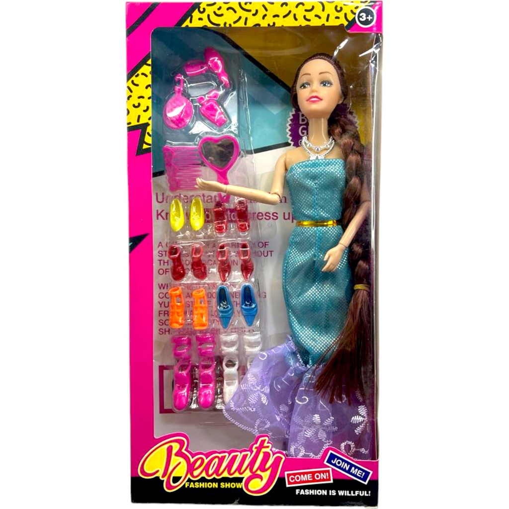 Beauty Fashion Show Doll - 813-2
