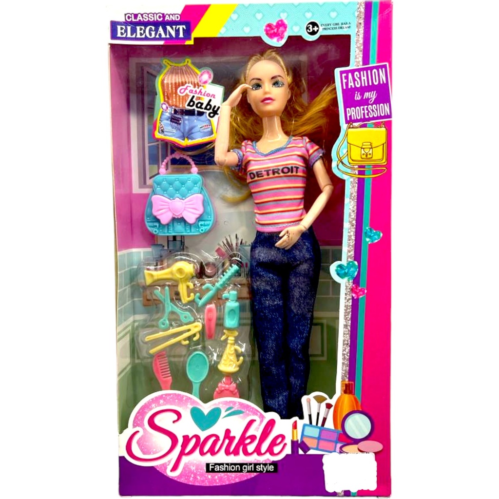 Sparkle Fashion Girl Style - No. 1069