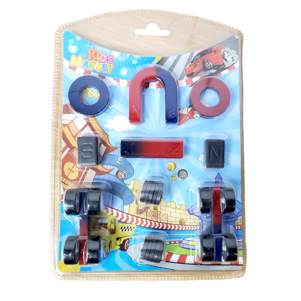 Kids Magnet Set - Pack of 10 - No.8018