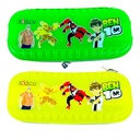 Hard Cover Pencil Pouch - Ben10 - KZP106 - Yellow/Green