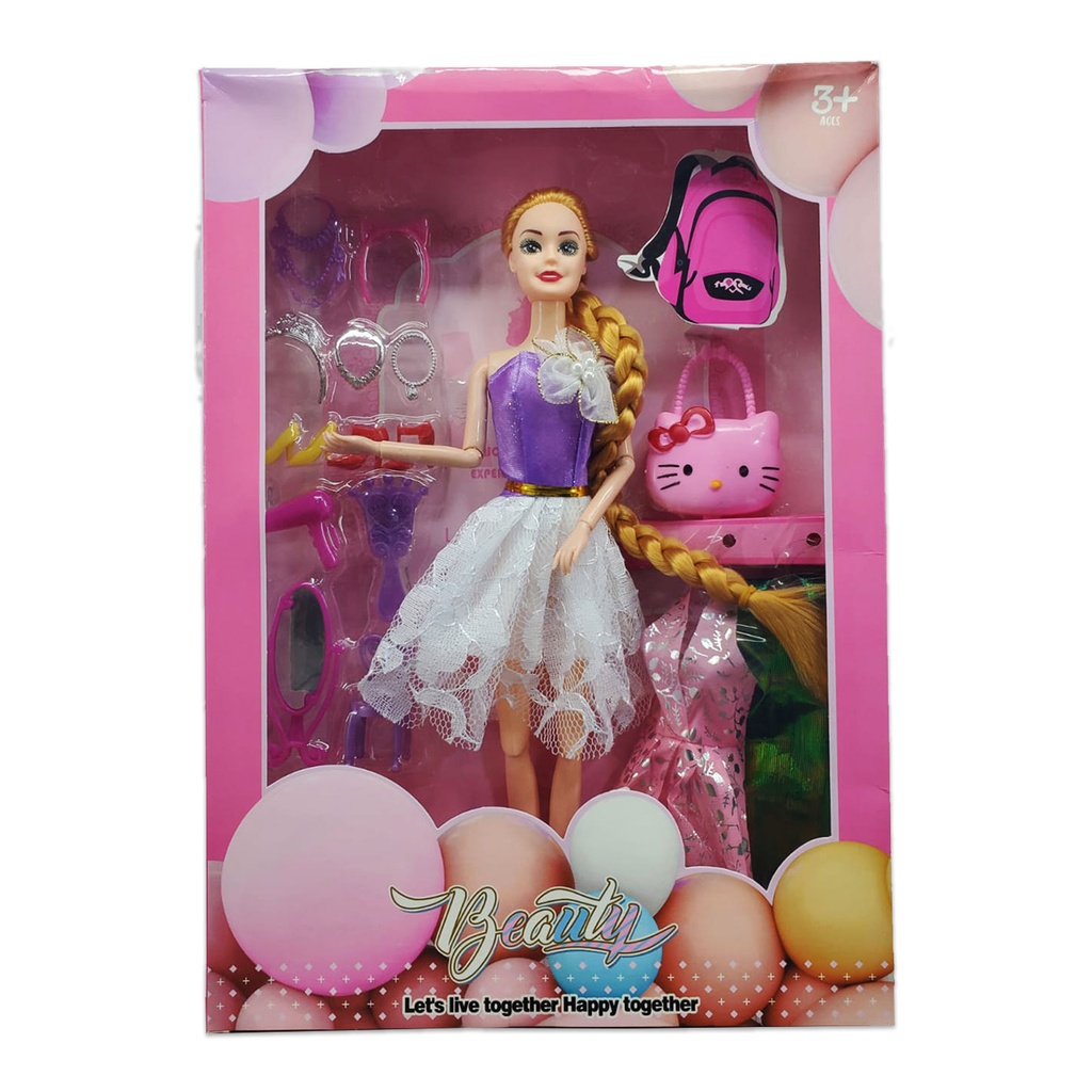 Beauty Doll Set - HT0122-A