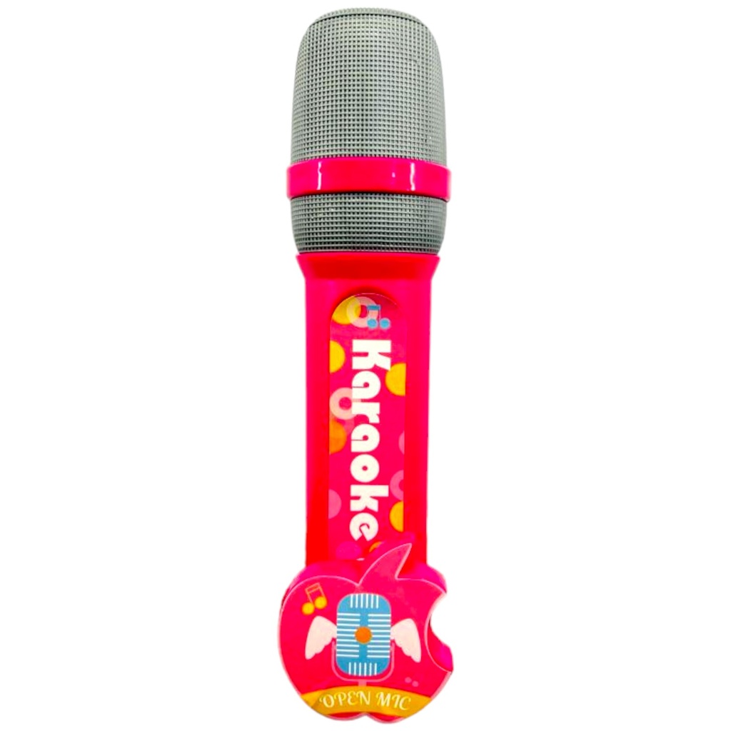 Karaoke Micro Phone Fun Playing - 12 Songs - 298-2