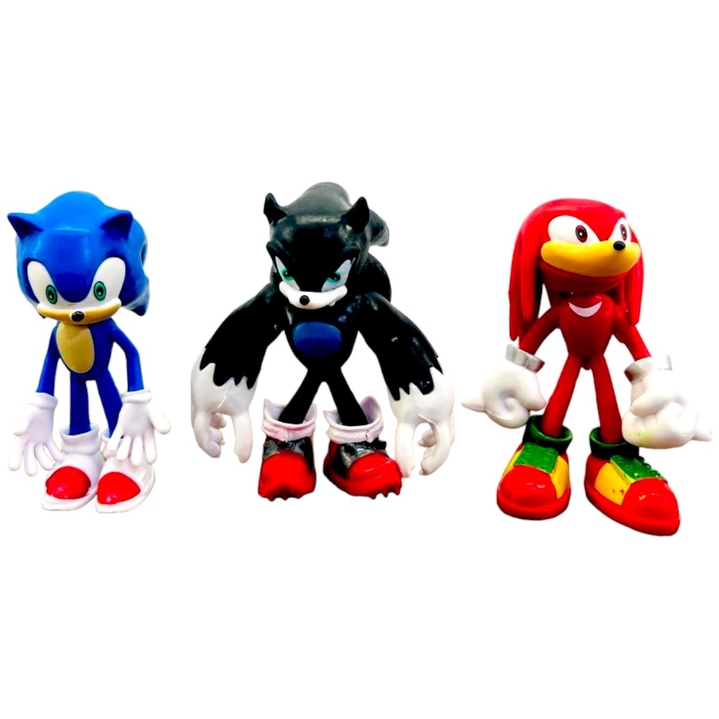 Sonic 2 - The Hedgfhog - Pack of 3