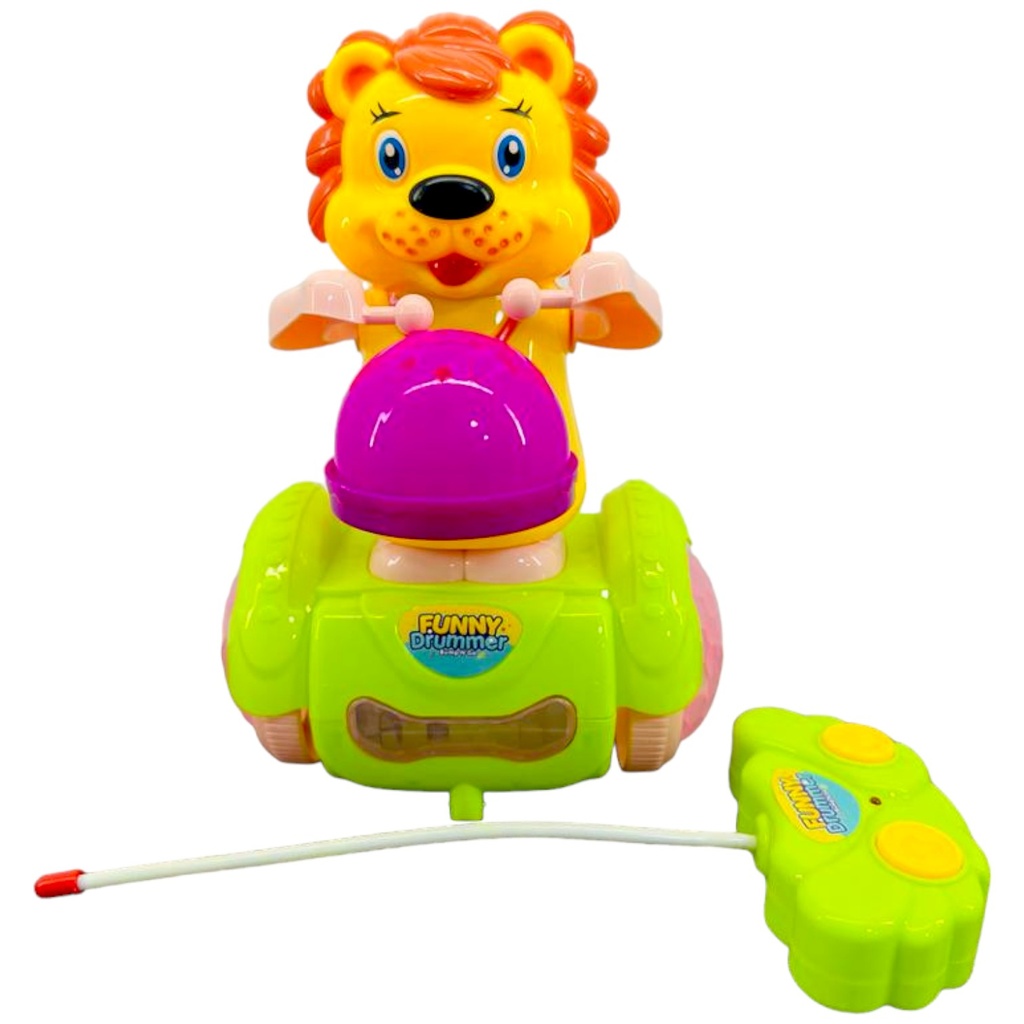 Happy Drummer RC Monkey - 3269-6F