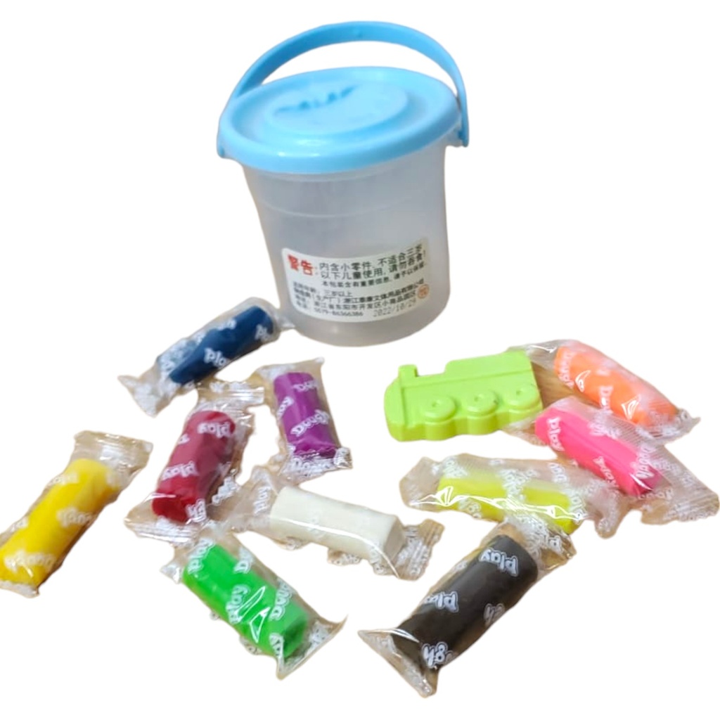 Play Dough Multi Colour - Small