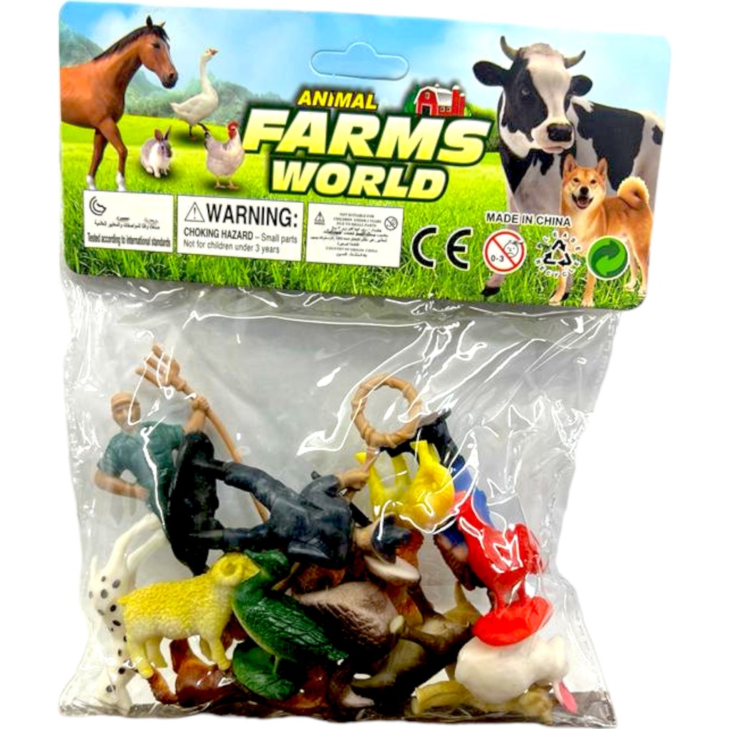Animal Farms World - 666A-2