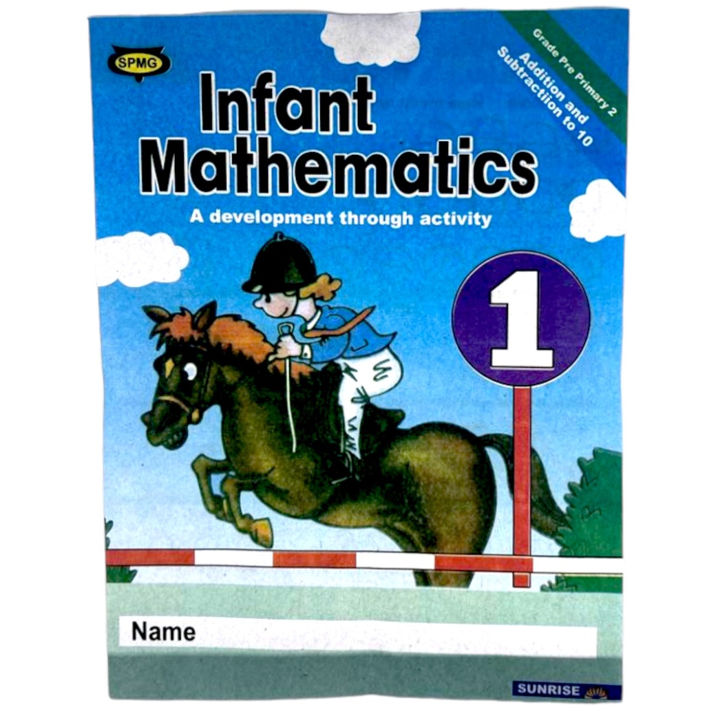Infant Mathematics - SPMG Stage 2 - Pack of 7 - Grade Pre Primary 2
