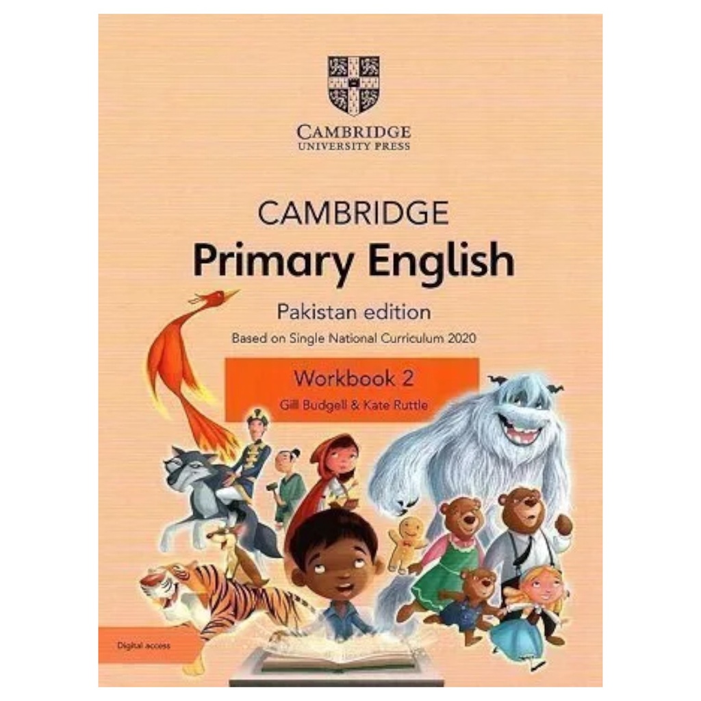Cambridge Primary English Learner's Workbook 2 - Low Price Edition