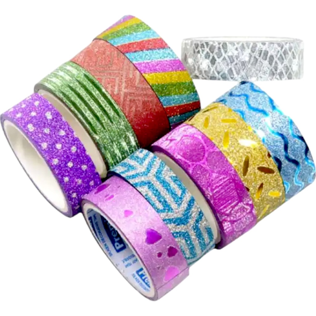 Fancy & Glitter Tape - Assorted Design