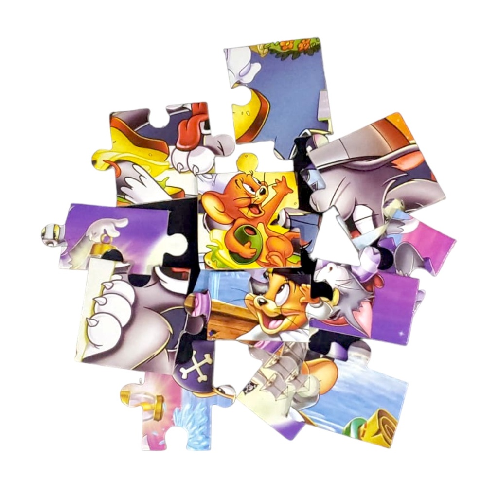 My First Jigsaw Puzzle Tom & Jerry - 14 Pcs - Children's
