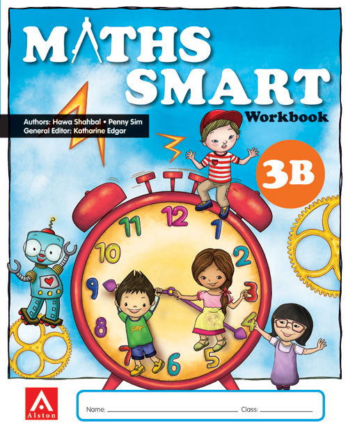 Maths Smart Workbook 3B