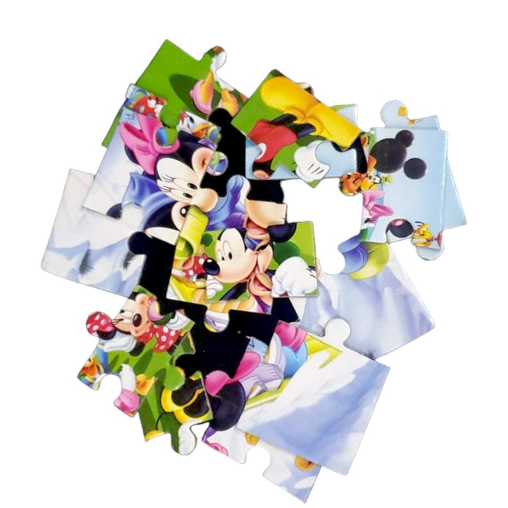 [200000004058] My First Jigsaw Puzzle Mickey Mouse - 14 Pcs - Children's