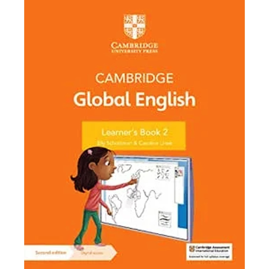 Cambridge Global English Learner’S Book 2 - Second Edition With Digital Access - Low Price Edition