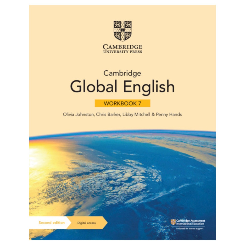 Cambridge Global English Workbook 7 With Digital Access (1 Year) 2Ed - Low Price Edition