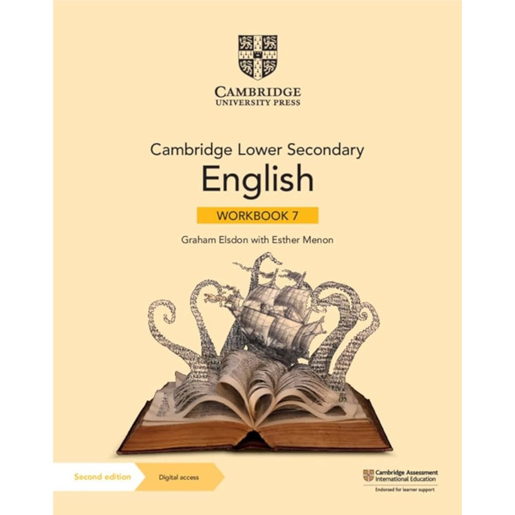 Cambridge Global English Workbook 7 - 2Nd Edition Digital Access - Low Price Edition