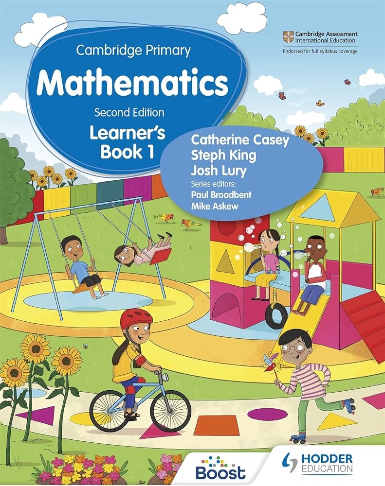 Cambridge Primary Mathematics Learner’S Book-1 2Ed