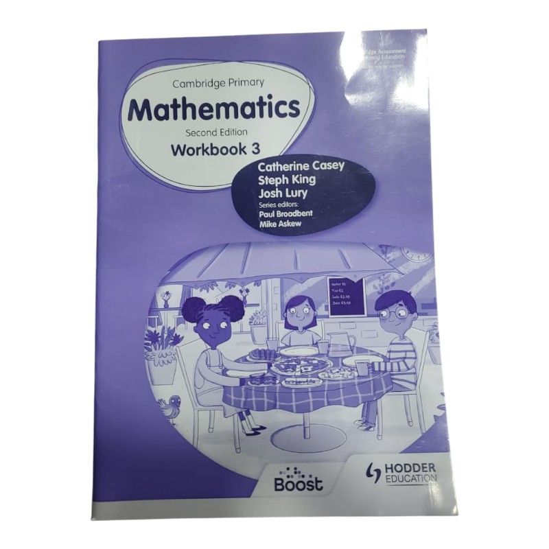 Cambridge Primary Mathematics Learner’S Workbook-3 2Ed