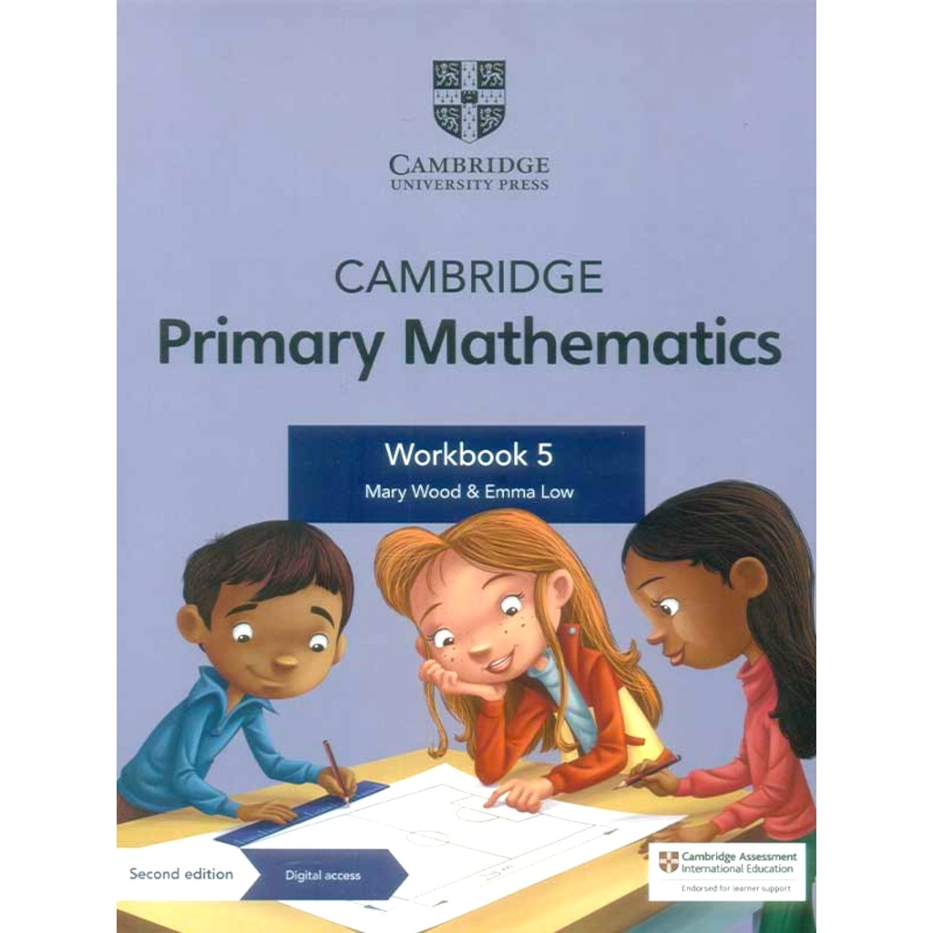 Cambridge Primary Mathematics Learner’S Workbook-5 2Ed