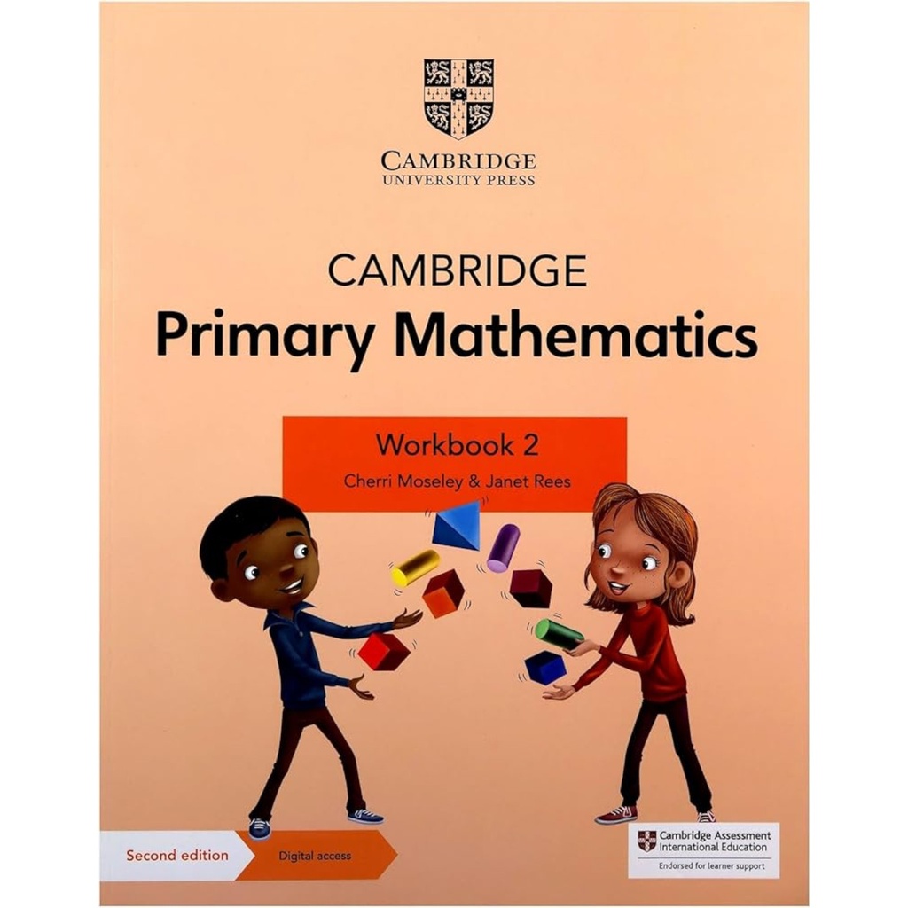 Cambridge Primary Mathematics Workbook 2 - Second Edition With Digital Access - Low Price Edition
