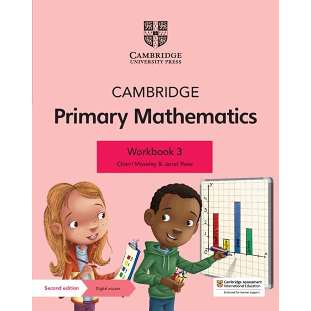 Cambridge Primary Mathematics Workbook 3 - 2Nd Edition Digital Access - Low Price Edition