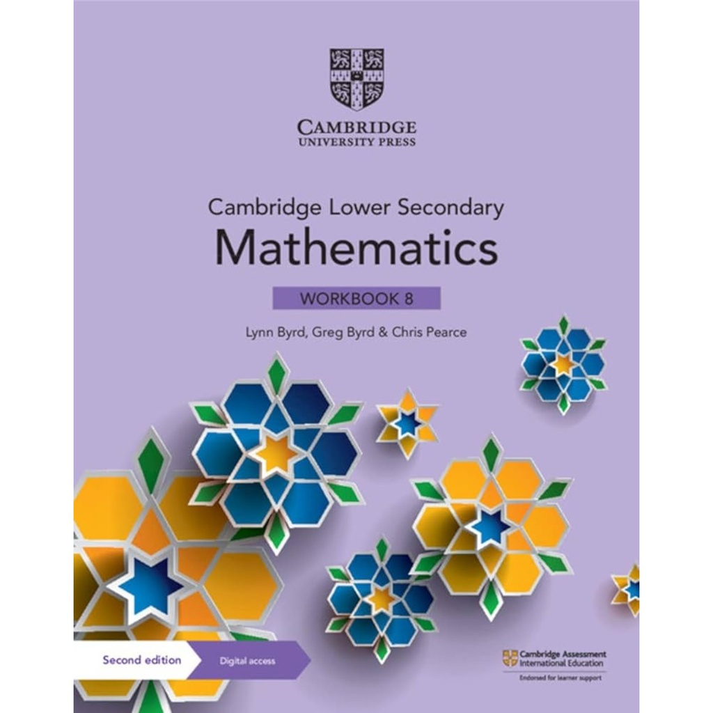 Cambridge Lower Secondary Mathematics Workbook 8 - 2Nd Edition Digital Access - Low Price Edition
