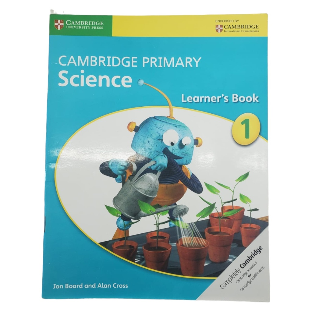 Cambridge Primary Science Learner'S Book-1