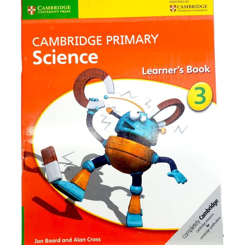 Cambridge Primary Science Learner'S Book-3