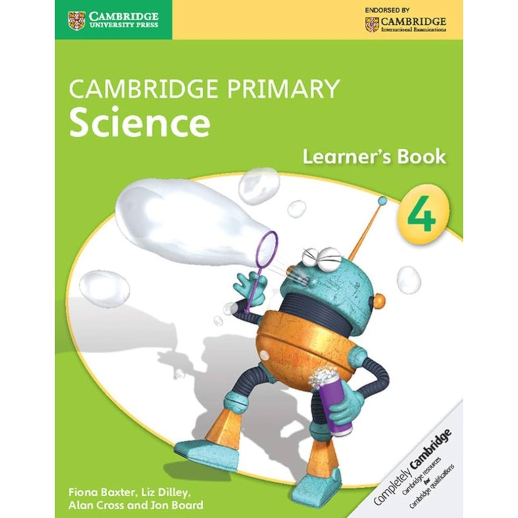 Cambridge Primary Science Learner'S Book 4