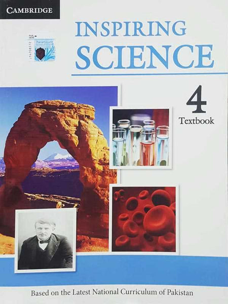 Inspiring Science Book 4